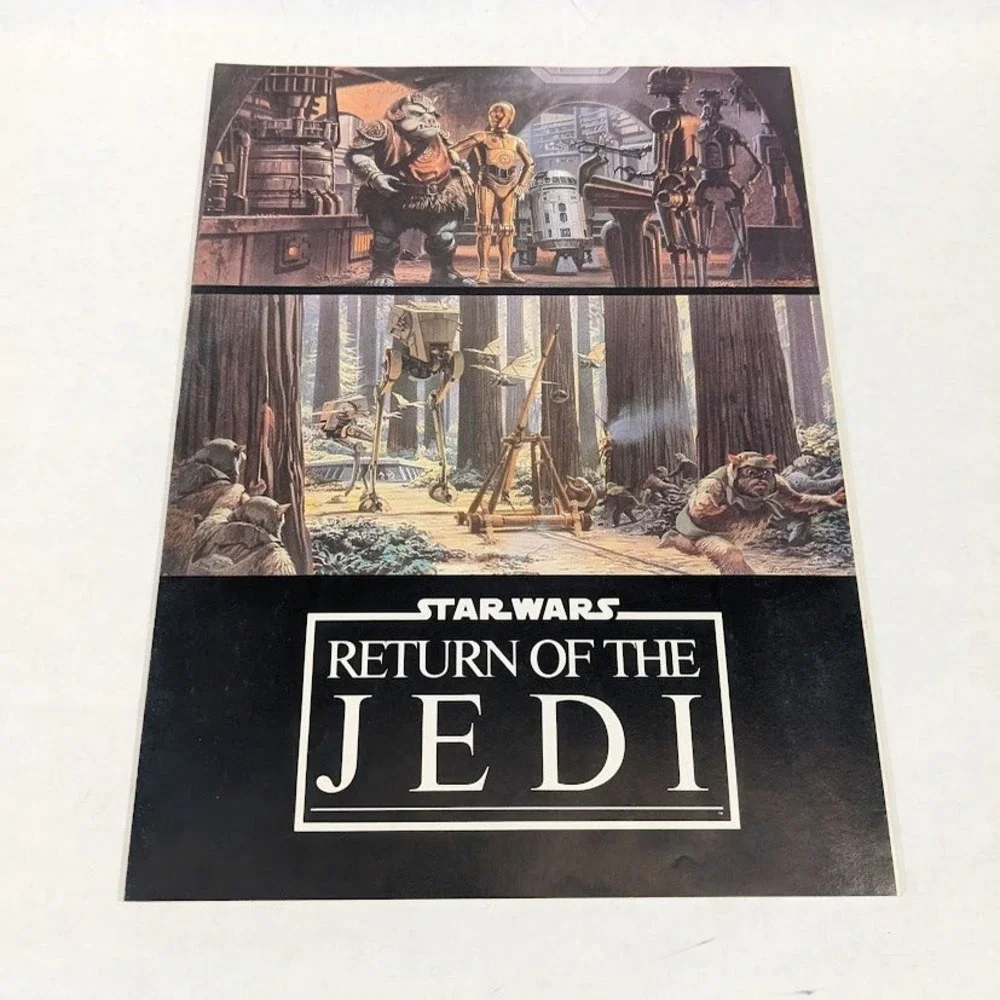 Star Wars vintage star